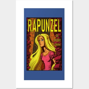 Rapunzel by the Brothers Grimm Posters and Art